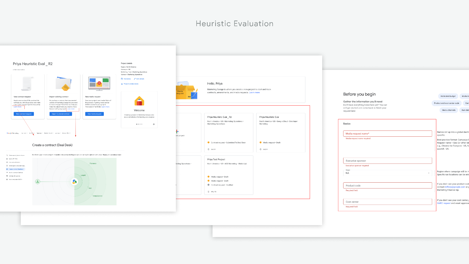 Heuristic evaluation